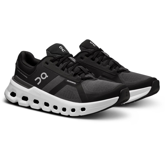 🆕On Women's Cloudrunner 2 Running Shoes Eclipse - Picture 4 of 7